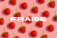 photo pour saveur fraise