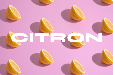 photo pour saveur citron