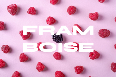 photo pour saveur framboise